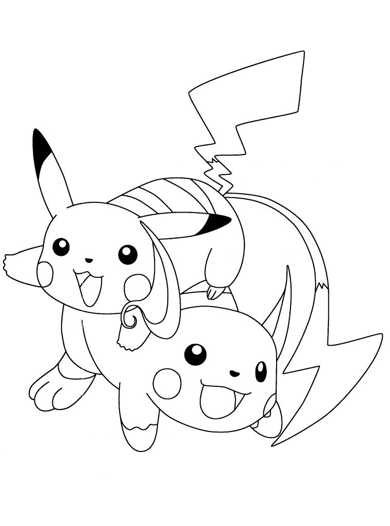 Coloriage Pokemon #24707 (Dessins Animés) – Album De serapportantà Coloriage De Pokemon