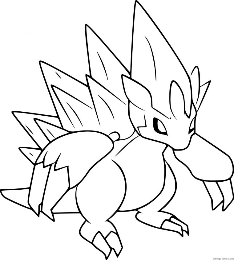 Coloriage Pokemon À Imprimer (458 Dessins) Gratuit destiné Coloriage De Pokemon