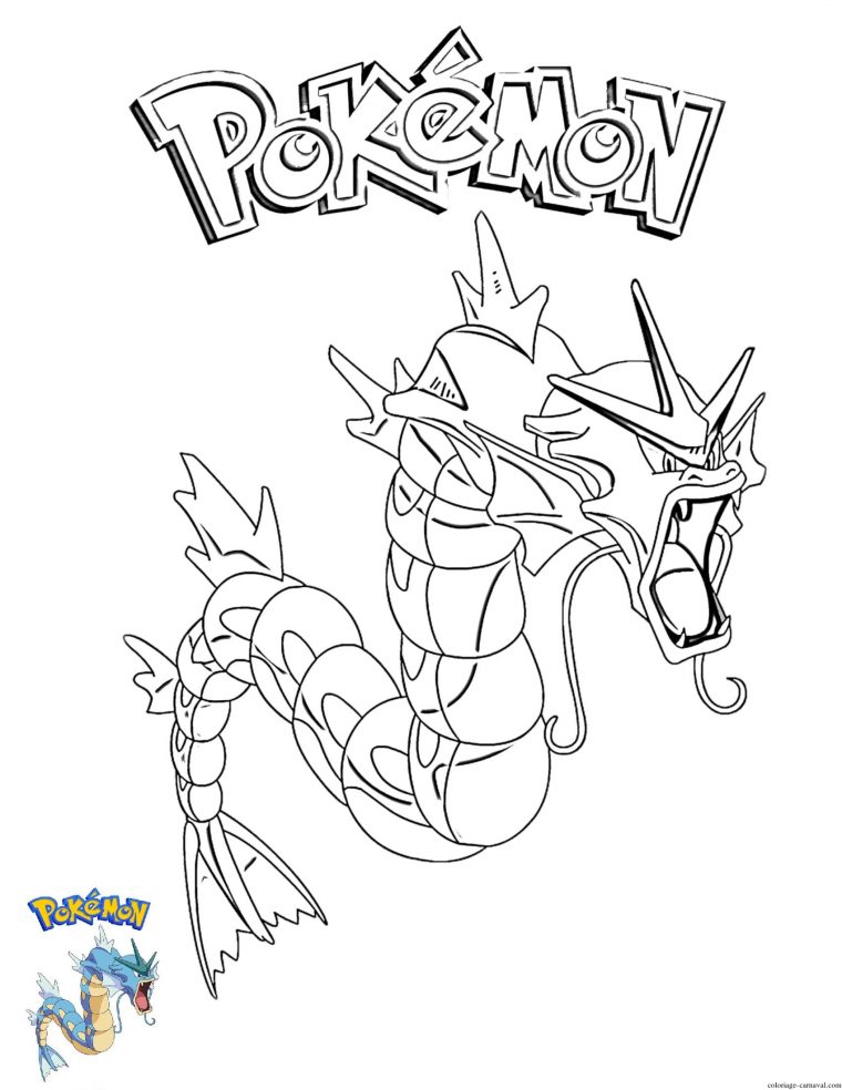 Coloriage Pokemon À Imprimer (458 Dessins) Gratuit pour Coloriage De Pokemon