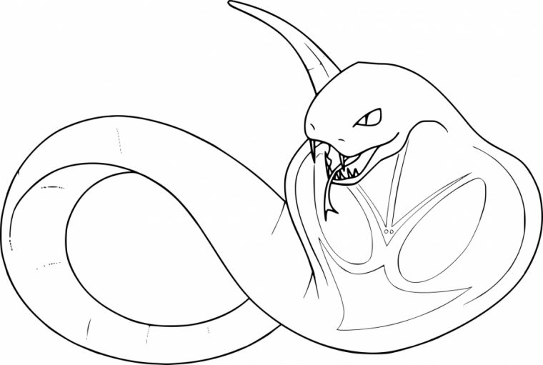 Coloriage Pokemon Arbok À Imprimer Sur Coloriages tout Coloriage Pokemon Oratoria