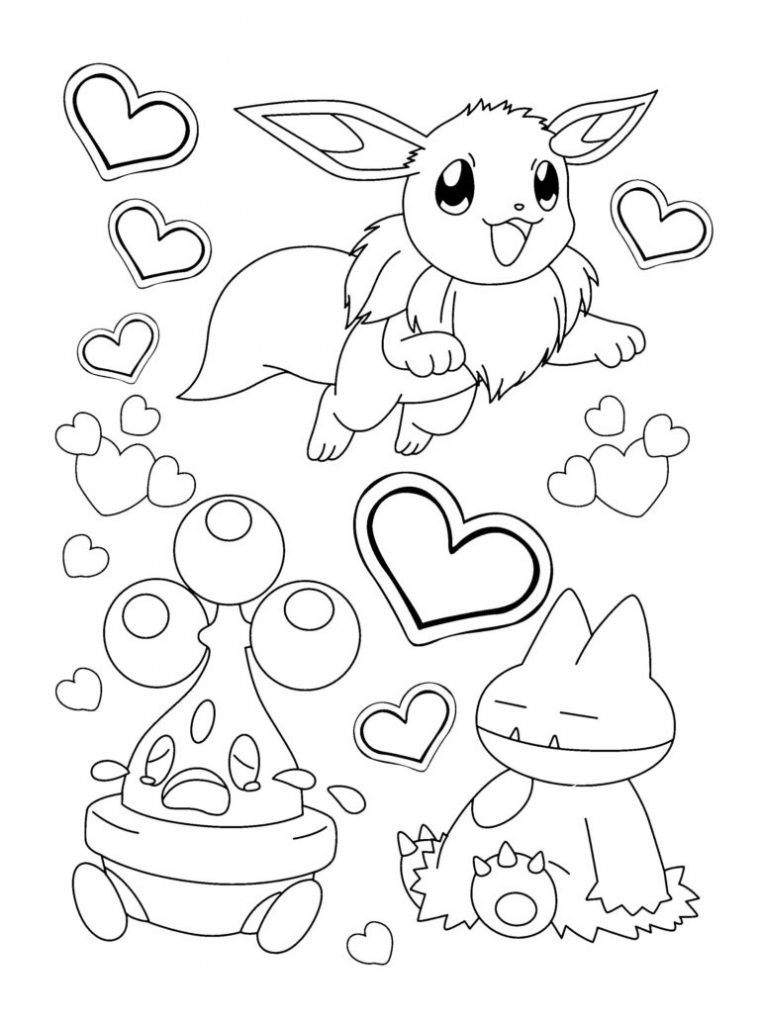 Coloriage Pokemon – Coloriage Pokemon Évolution D'Évoli encequiconcerne Mandala Pokemon Evoli