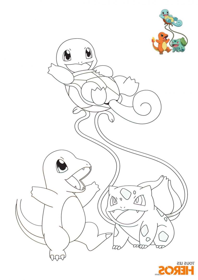 Coloriage Pokemon Imprimer Élégant Photos Coloriages avec Coloriage Pokemon Sachanobi