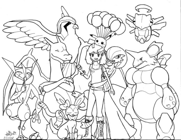 Coloriage Pokemon Lunala Unique Photos Coloriage Dessiner destiné Coloriage Lunala