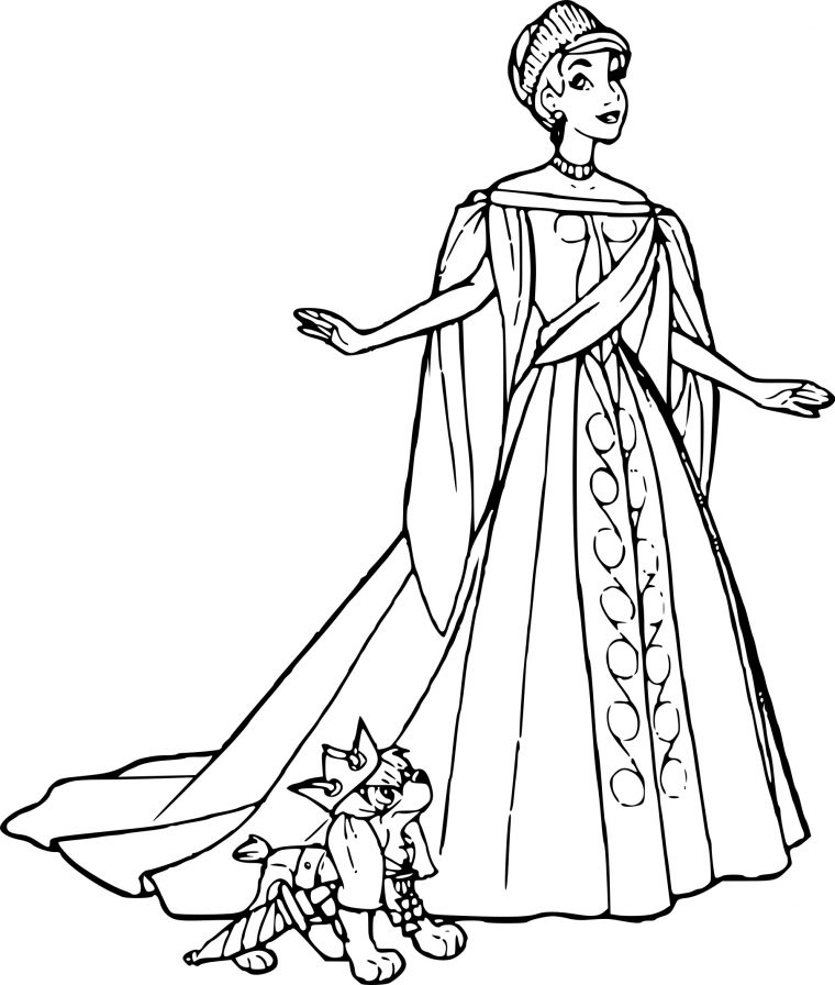 Coloriage Princesse Anastasia À Imprimer Sur Coloriages avec Coloriage Princesse A Imprimer