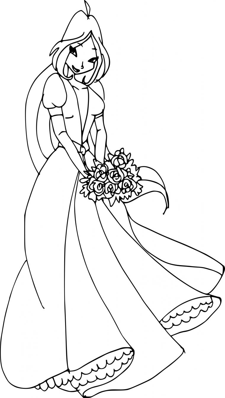 Coloriage Princesse Flora À Imprimer Gratuit concernant Coloriage À Imprimer Princesse