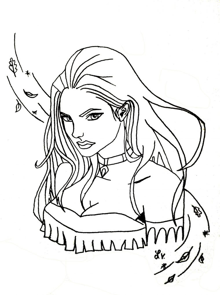 Coloriage Princesse Pocahontas À Imprimer Sur Coloriages serapportantà Coloriage À Imprimer Princesse