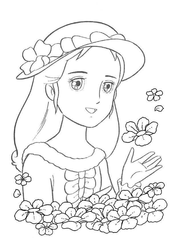 Coloriage Princesse Sarah Gratuit À Imprimer serapportantà Coloriage De Princesse À Imprimer