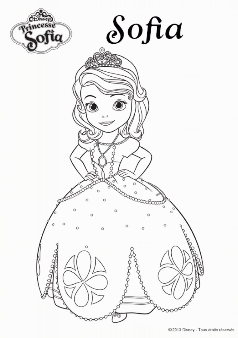 Coloriage Princesse » Vacances – Guide Voyage destiné Coloriage À Imprimer Princesse