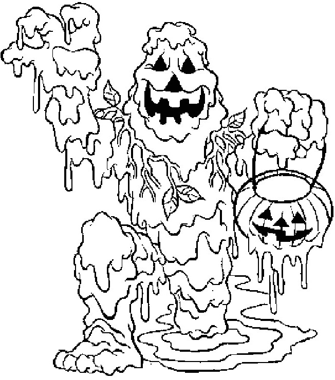 Coloriage Qui Fait Peur Unique Photos Coloriage Halloween dedans Dessin Halloween Qui Fait Peur Clown