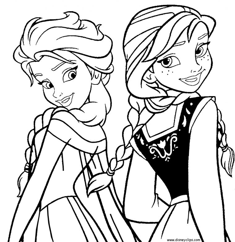 Coloriage Reine Des Neiges #71662 (Films D'Animation avec Coloriage Imprimer Reine Des Neiges