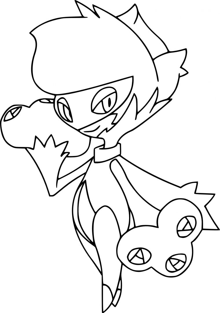 Coloriage Roserade Pokemon À Imprimer Et Colorier à Pokemon A Imprimer