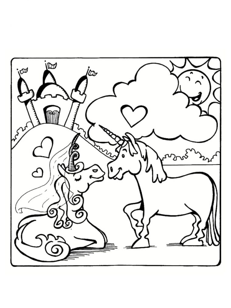 Coloriage Saint Valentin : 40 Dessins À Imprimer Gratuitement avec Carte De St Valentin A Imprimer Et Colorier