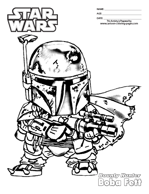 Coloriage Star Wars #70865 (Films) – Album De Coloriages destiné Coloriage Star Wars À Imprimer