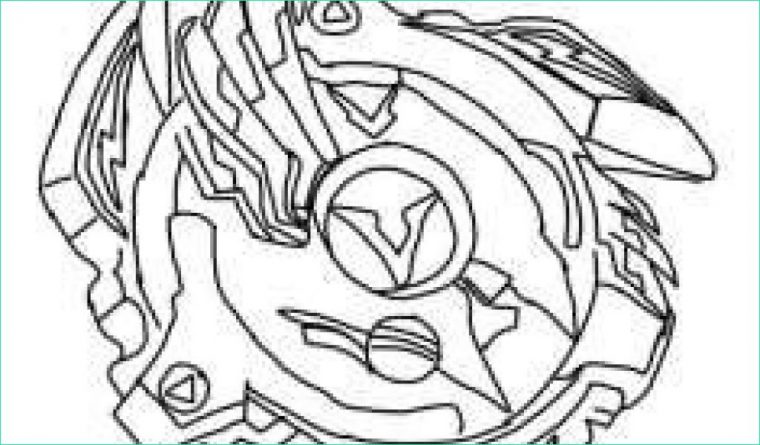 Coloriage Toupie Beyblade Burst Beau Photos Coloriage destiné Beyblade Burst Turbo Coloriage