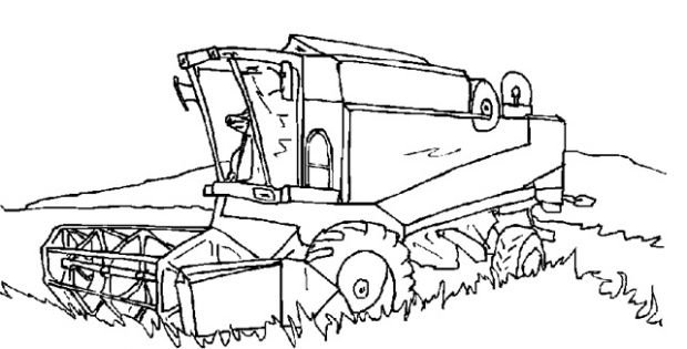 Coloriage Tracteur Claas Beau Image Tracteur Transport tout Dessin Tracteur Claas