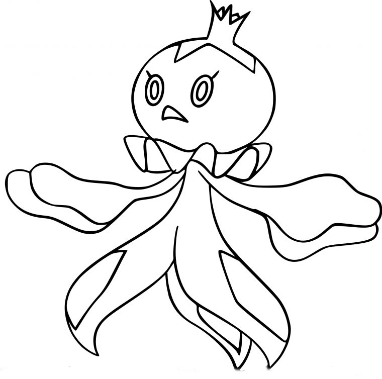 Coloriage Viskuse Pokemon À Imprimer à Coloriage Pokémon