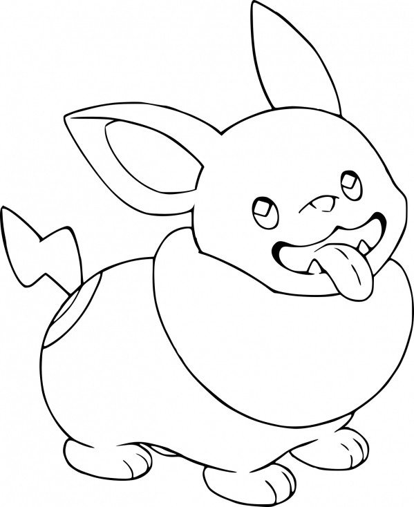 Coloriage Voltoutou Pokemon À Imprimer pour Coloriages À Imprimer Pokemon