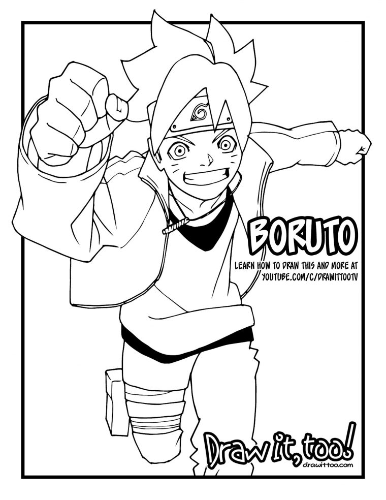 Coloriages À Imprimer : Naruto, Numéro : 223Be761 avec Dessin A Imprimer Naruto Shippuden