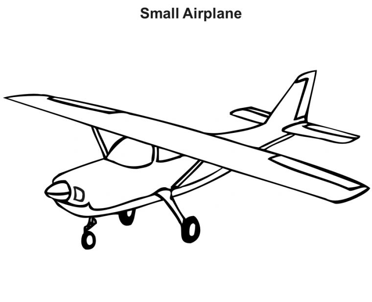 Coloriages Avion (Transport) – Page 3 – Album De Coloriages serapportantà Dessiner Un Avion Facile