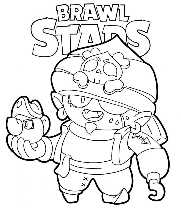 Coloriages Brawl Stars – Maison Bonte : Votre Guide concernant Coloriage Brawl Stars Colt