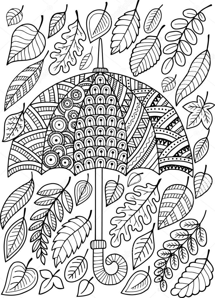 Coloriages D'Automne – Le Carnet D'Emma | Coloriage dedans Coloriage Feuille D'Automne