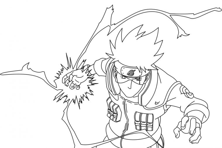 Coloriages Kakashi À Imprimer – Coloriages À Imprimer tout Dessin A Imprimer Minato