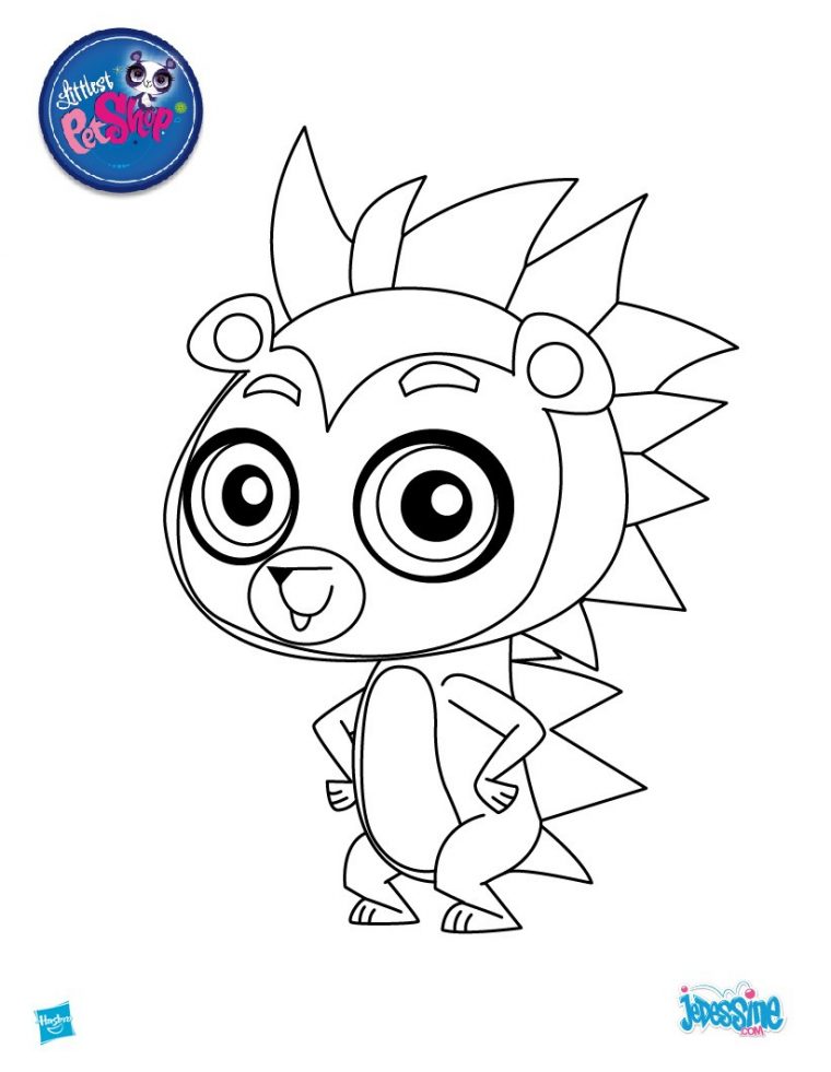 Coloriages Littlest Pet Shop – Fr.hellokids Pour Dessin De avec Coloriage Littlest Petshop A Imprimer