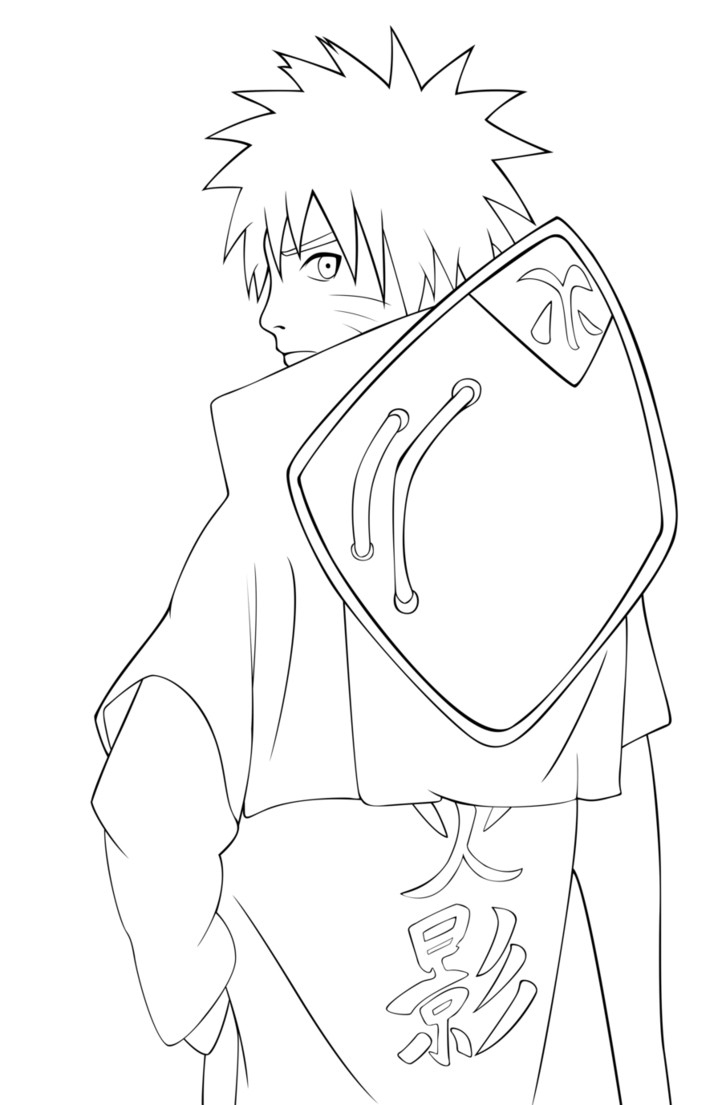 Coloriages Naruto A Imprimer Gratuit Sur Wonder-Day à Dessin A Imprimer Minato