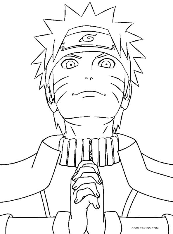 Coloriages – Naruto – Coloriages Gratuits À Imprimer tout Dessin A Imprimer Naruto Shippuden