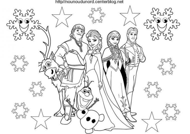 Coloriages Reine Des Neiges dedans Dessin Coloriage Reine Des Neiges À Imprimer