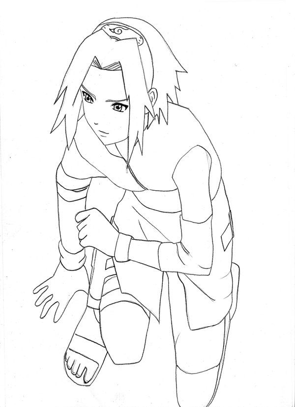 Coloring Pages Ino Yamanaka - Coloring Home à Coloriage Ino