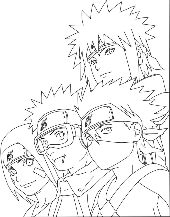 Colorir Naruto Shippuden – Az Dibujos Para Colorear encequiconcerne Coloriage Naruto Itachi