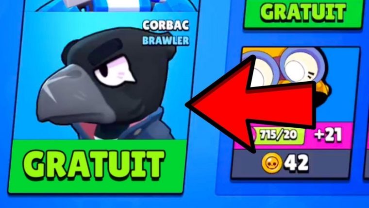 Comment Avoir Corbac Gratuitement Sur Brawl Stars !!! ( En destiné Dessin Corbac