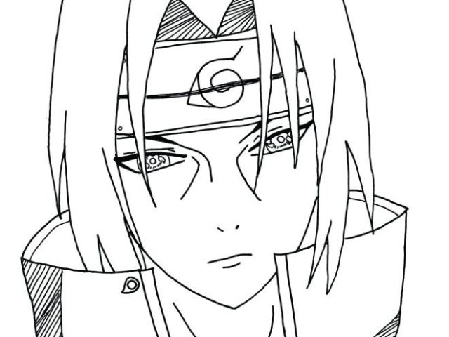 Comment Dessiner Naruto Kawaii Étape Par Étape – Dessins intérieur Coloriage Naruto Itachi