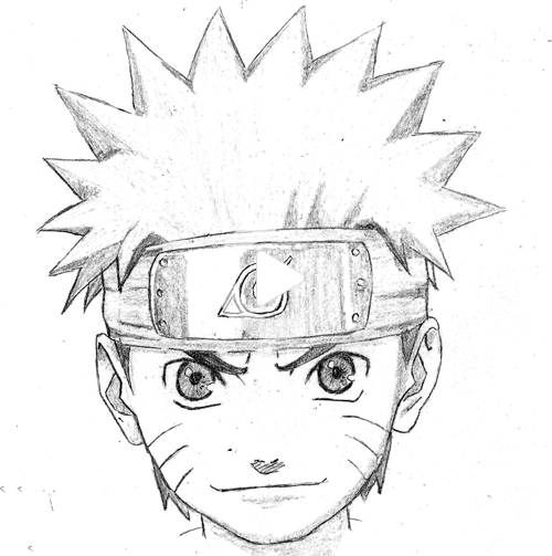 Comment Dessiner Naruto Par Howtodrawitall Sur Deviantart concernant Dessin Facile Naruto Shippuden