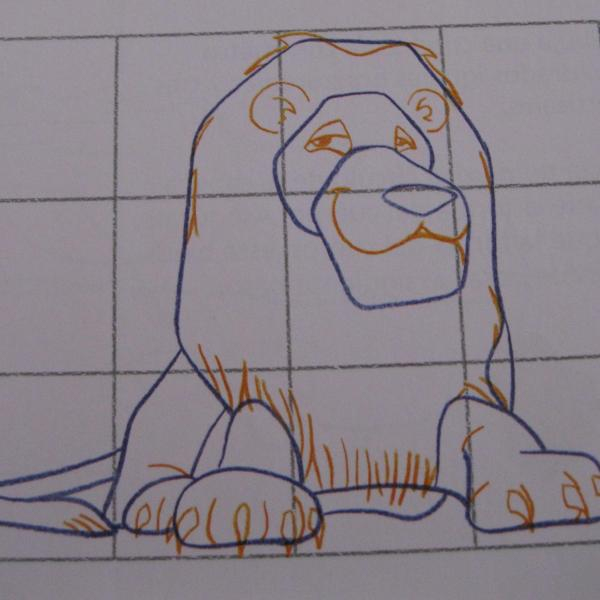 Comment Dessiner Un Lion – 5 Étapes dedans Comment Dessiner Un Malinois