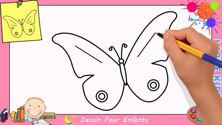 Comment Dessiner Un Papillon Facilement Etape Par Etape à Comment Dessiner Un Pokémon Étape Par Étape