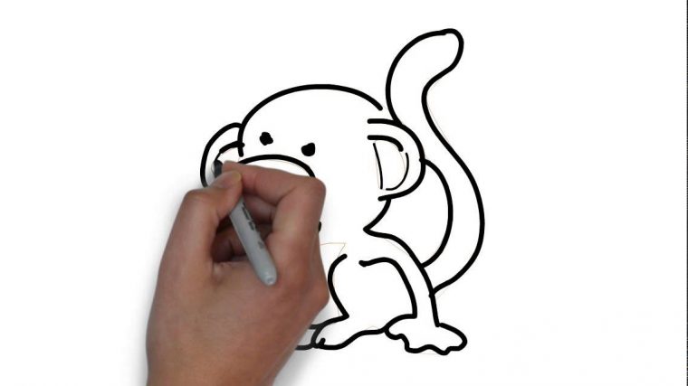 Comment Dessiner Un Singe – avec Comment Dessiner Un Malinois