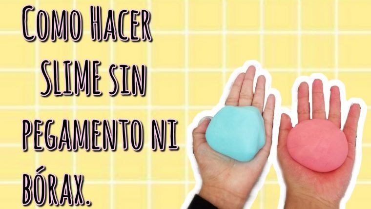 ¿Cómo Hacer Slime Sin Pegamento Ni Bórax?. – concernant Como Hacer Slime Con Pasta Dental