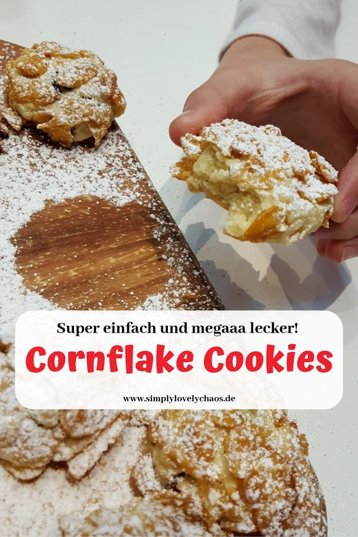 Cornflake Cookies – Kekse Mal Anders – Simplylovelychaos intérieur Kekse Backen Mit Kindern