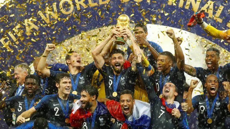 Coupe Du Monde : La Victoire Finale Des Bleus Devrait à Coloriage Coupe Du Monde 2018 France