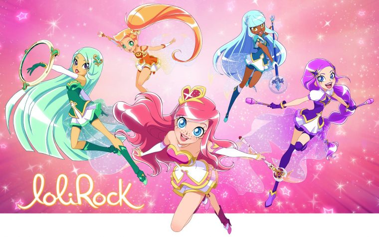 Все Пять Принцесс Лолирок На Одной Картинке – Лолирок destiné Lolirock Coloriage Gratuit