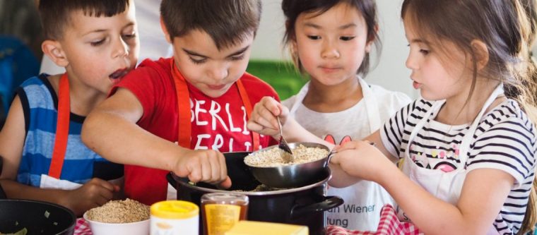 Das Projekt Gesunde Ernährung | Stiftung Berliner Leben tout Gesunde Ernährung Projekt