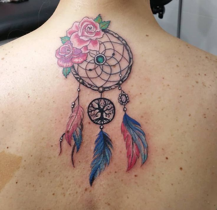 Das Traumfänger Tattoo Und Seine Bedeutung + Ideen Für avec Traumfänger Bedeutung