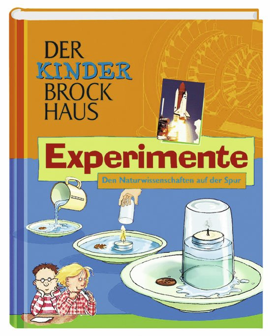 „Der Kinder Brockhaus Experimente" - Bücher Gebraucht intérieur