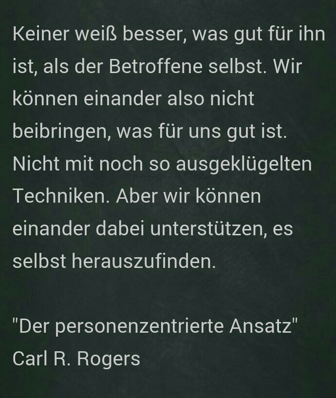 Der Personenzentrierte Ansatz Carl Rogers | Ansatz dedans Rogers Kommunikation