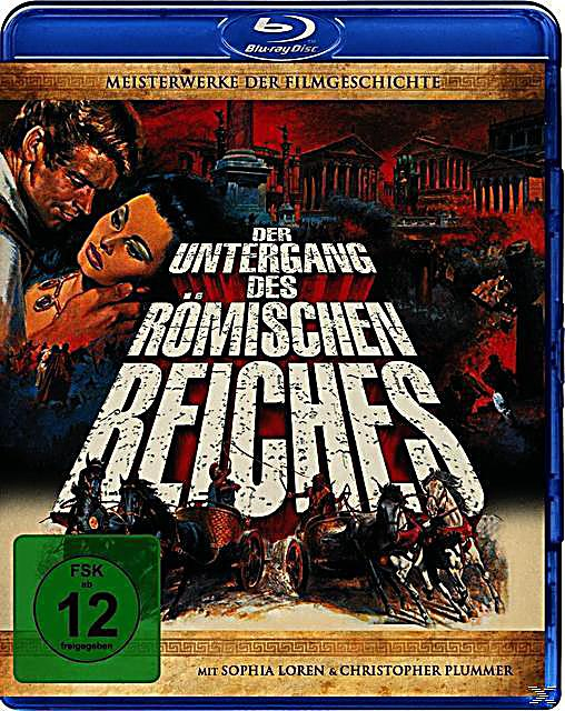 Der Untergang Des Römischen Reiches Blu-Ray | Weltbild.de avec Untergang Des Römischen Reiches Unterricht