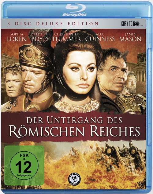 Der Untergang Des Römischen Reiches (Special Ed.) (Blu-Ray tout Untergang Des Römischen Reiches Unterricht