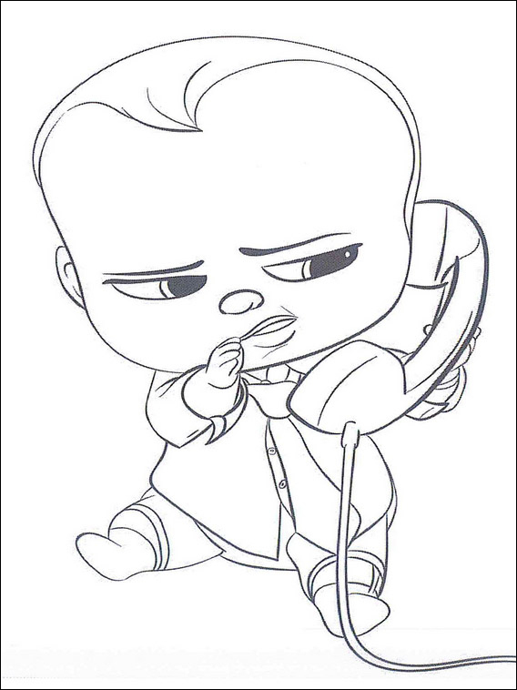 Dessin Á Imprimer Baby Boss 33 pour Coloriage Baby Boss