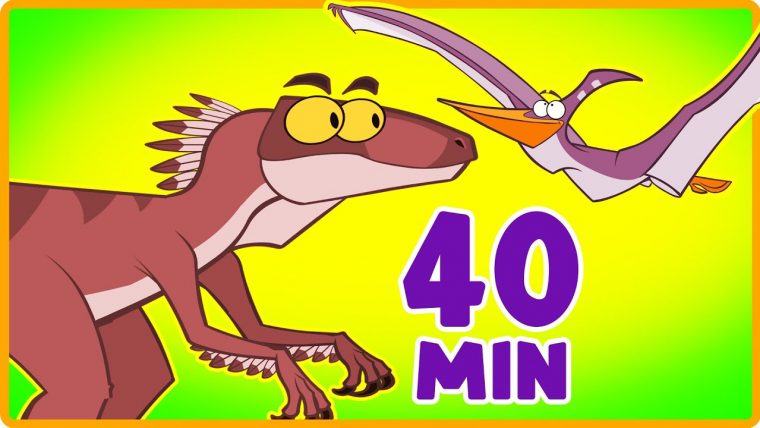 Dessin Animé Pour Les Enfants | Velociraptor Et Plus | Je intérieur Dessin Animé Gratuit